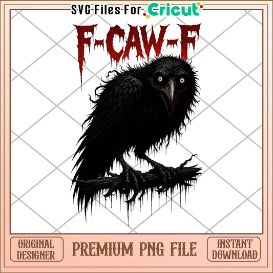Scary crow png, halloween vibes png, black crow png