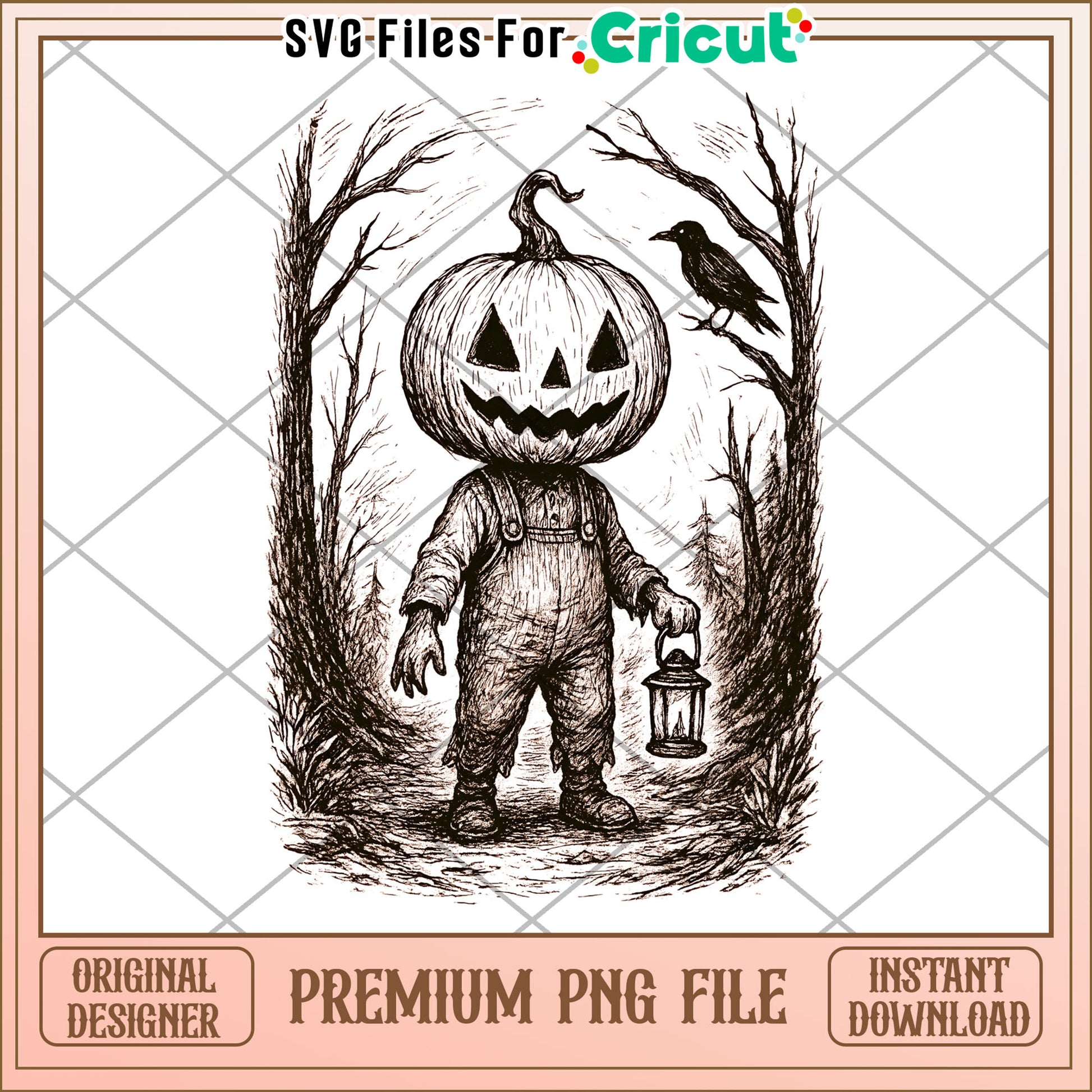 Scary design of pumpkin png, spirit halloween​ png, halloween movies​ png