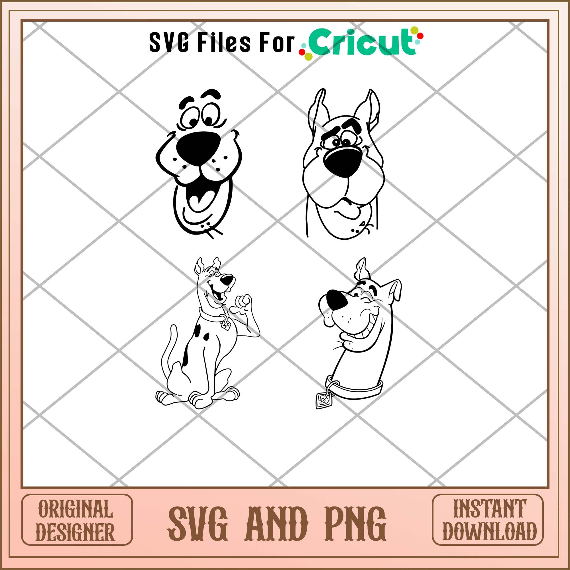 Scooby doo movie characters SVG bundle – svg files for cricut