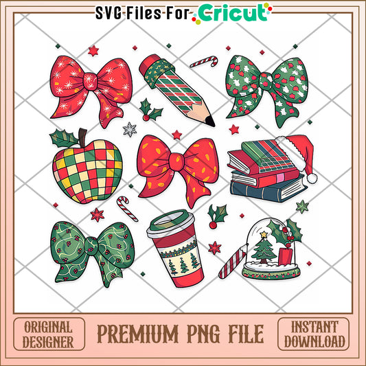 Scool supplies creative design png, colorful classroom tools png, educational supplies illustration png