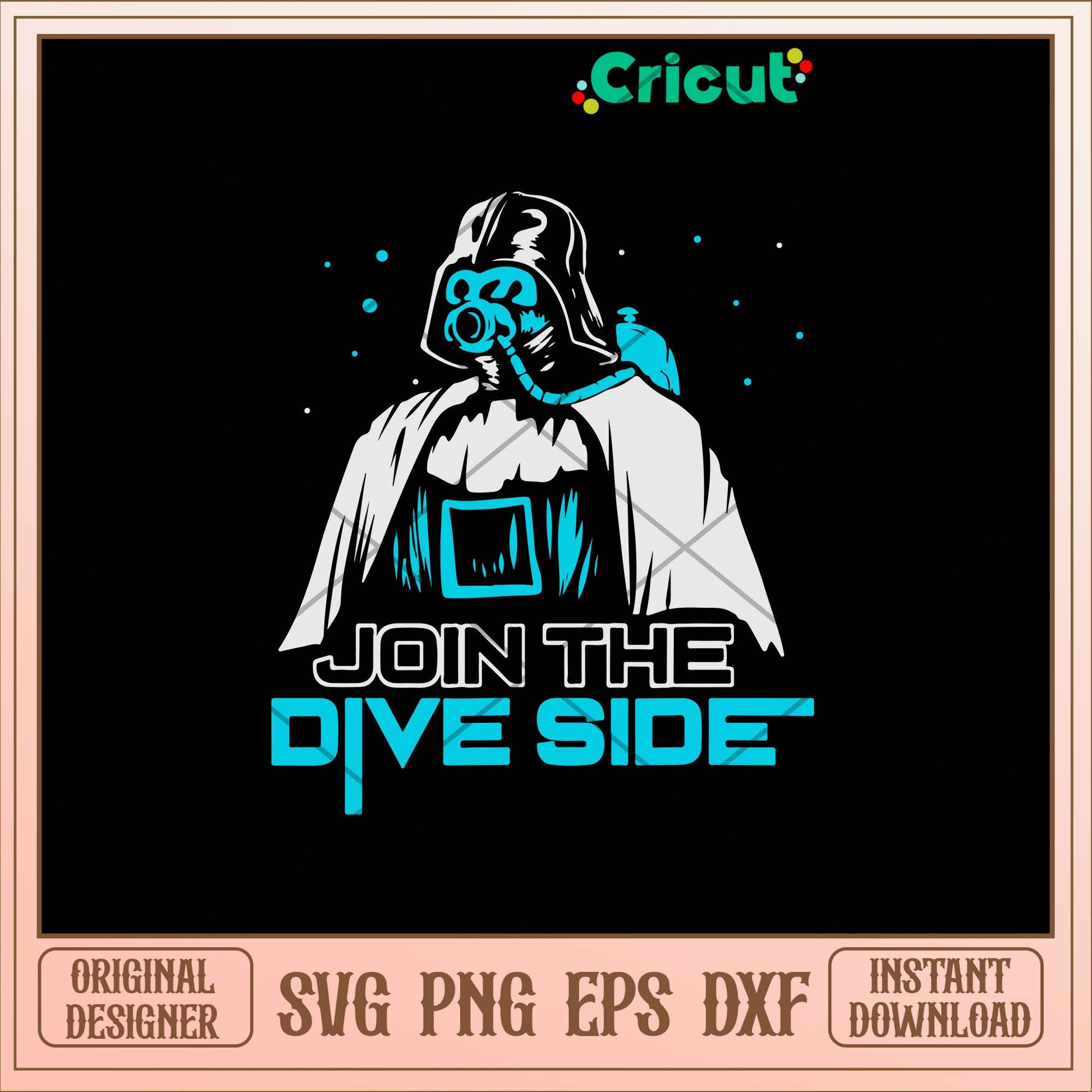Scuba Diver Join The Dive Side Svg, Scuba Diver Svg-Svgfilesforcricut