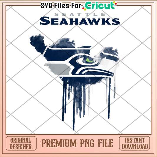 Seattle Seahawks PNG Design for Cricut, Premium Quality Instant Download