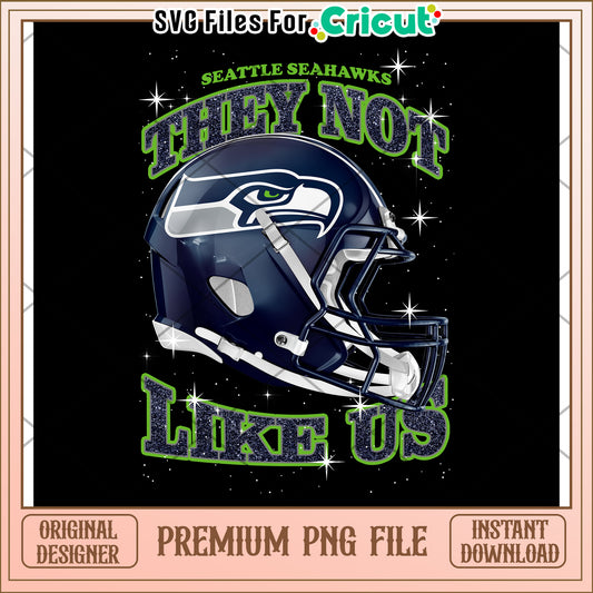 Seattle Seahawks helmet design, unique sports fan art download
