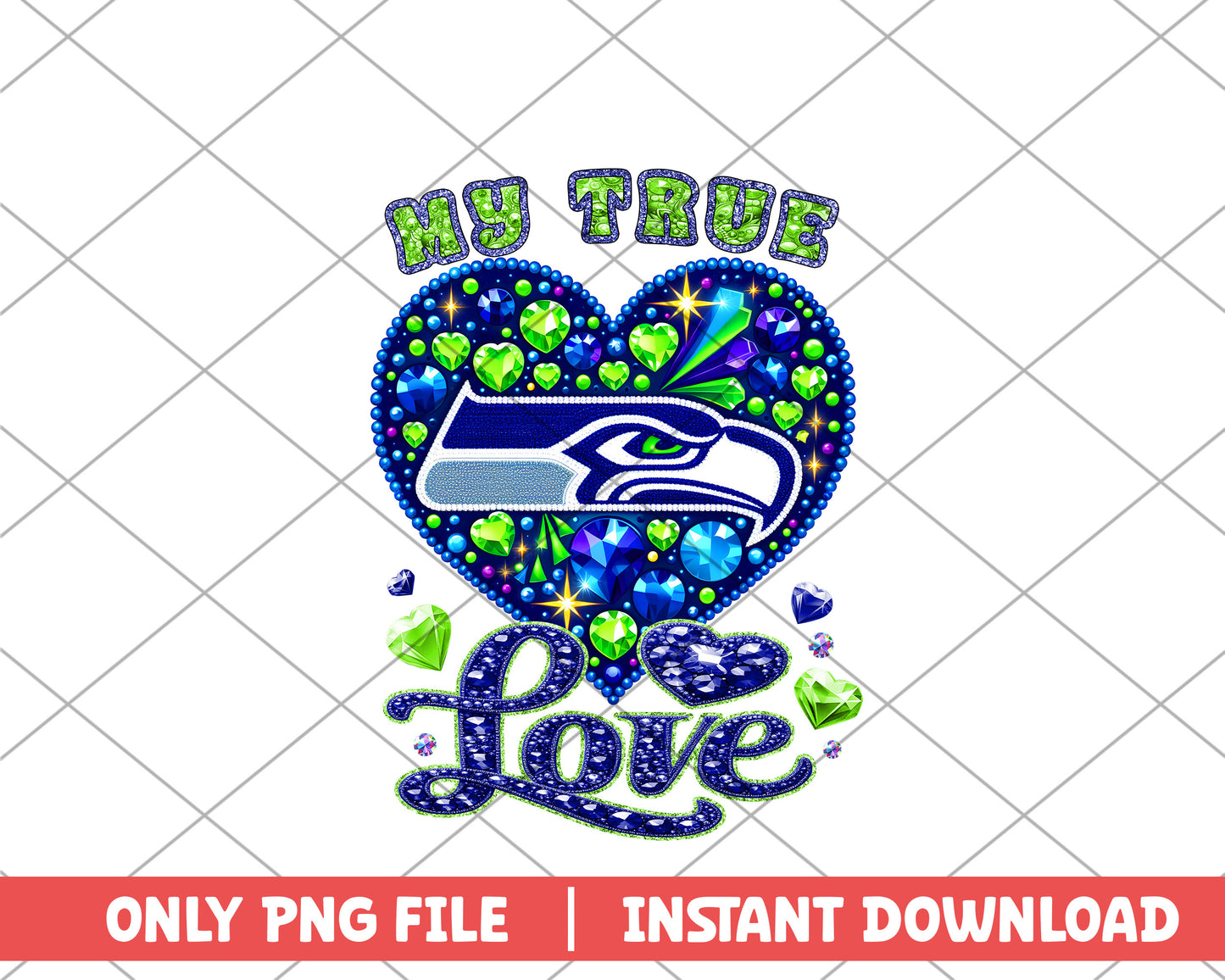 Seattle Seahawks my true love png, Seattle Seahawks png