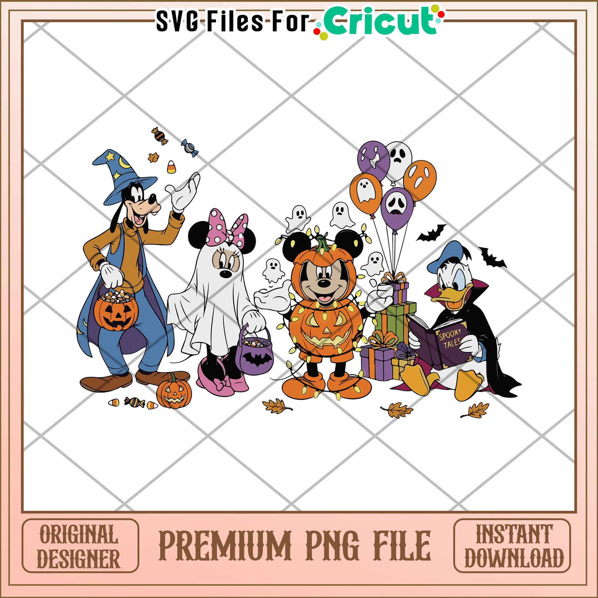 Sensational six halloween png, halloween png, spooky season png