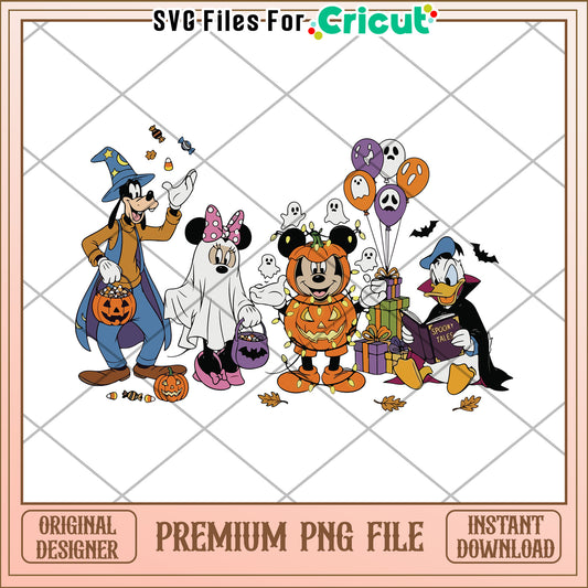 Sensational six halloween png, halloween png, spooky season png