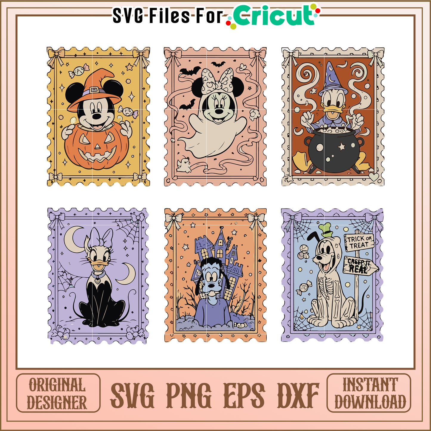 Sensational six halloween svg, halloween candy svg, trick or treat svg