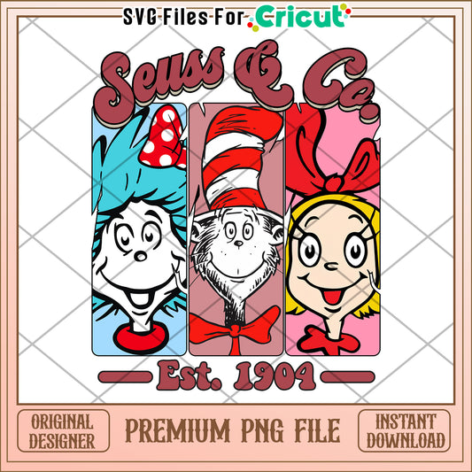 Seuss Characters PNG Image Download