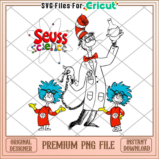 Seuss Science PNG Image Download
