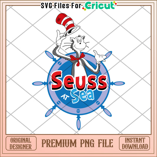 Seuss at Sea PNG Image Download