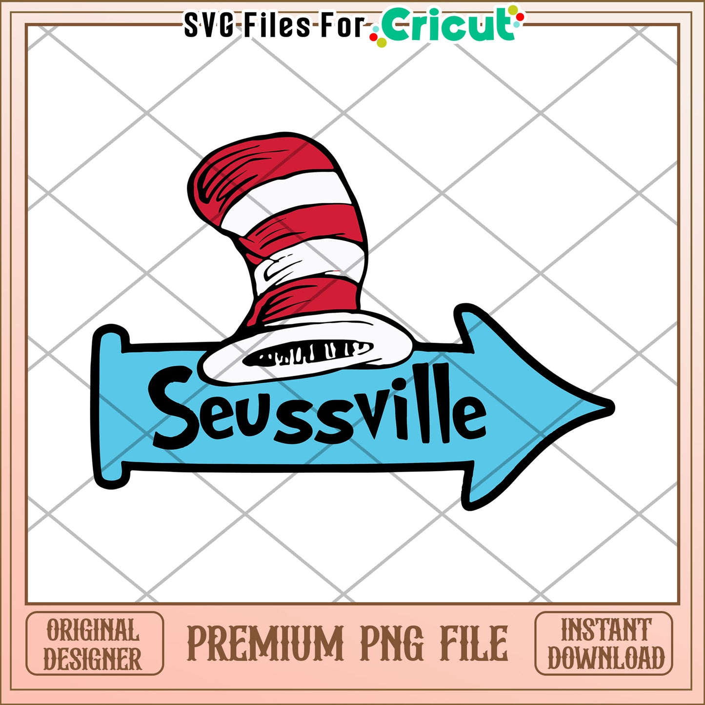 Seussville Arrow PNG Download