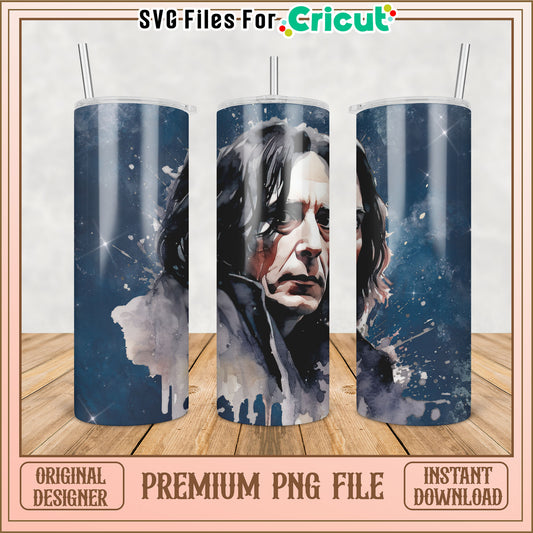 Severus Snape Tumbler PNG