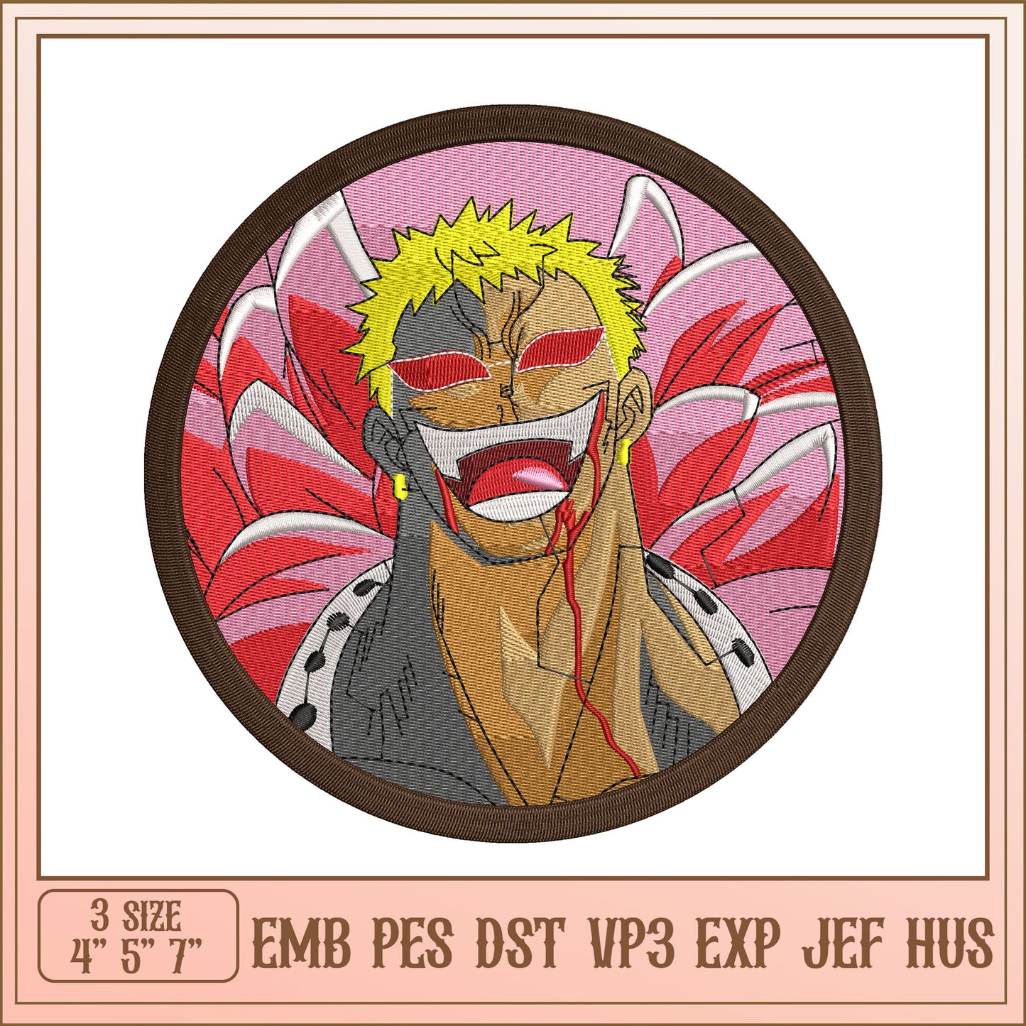 Shanks Embroidery Design - EMB PES DST VP3