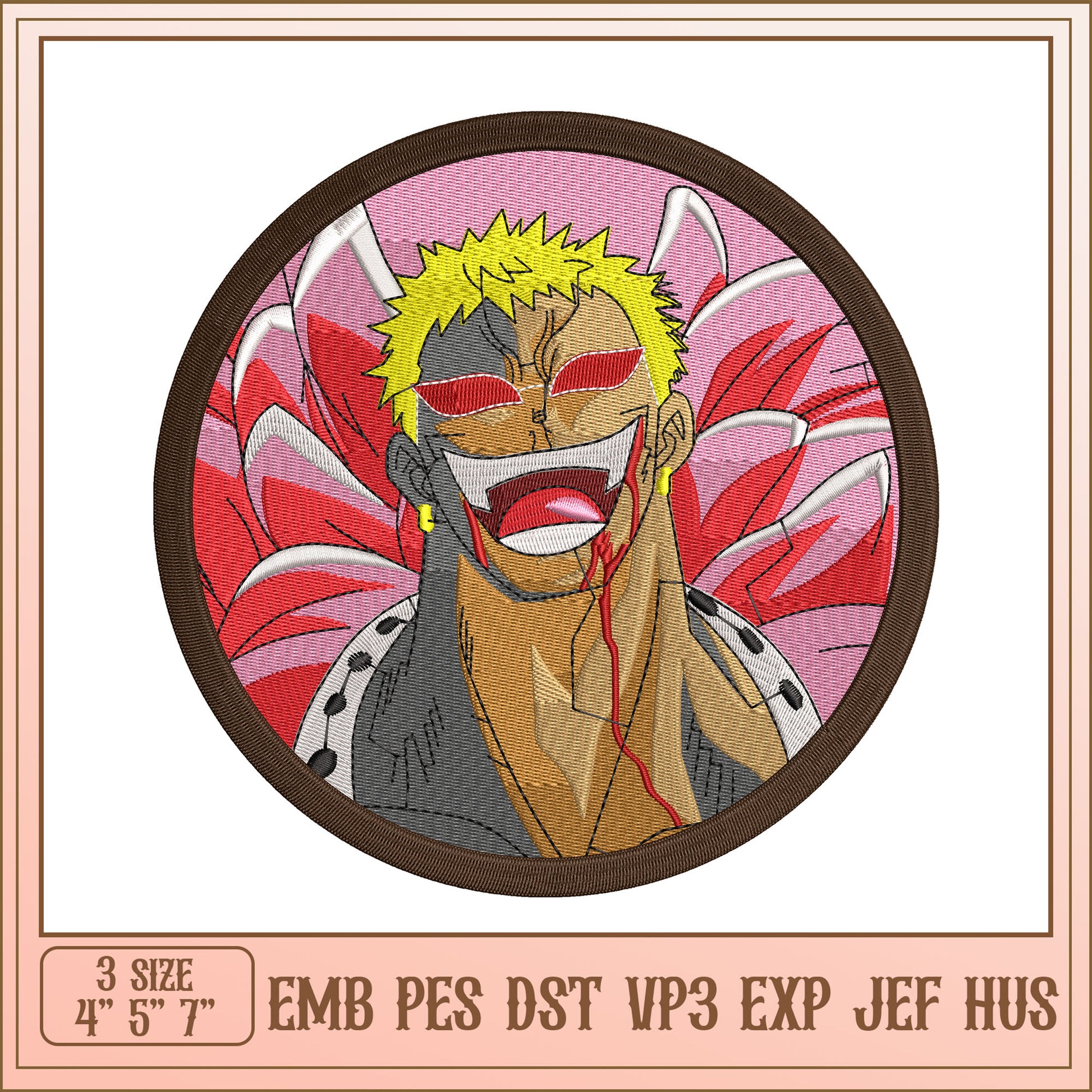 Shanks Embroidery Design - EMB PES DST VP3