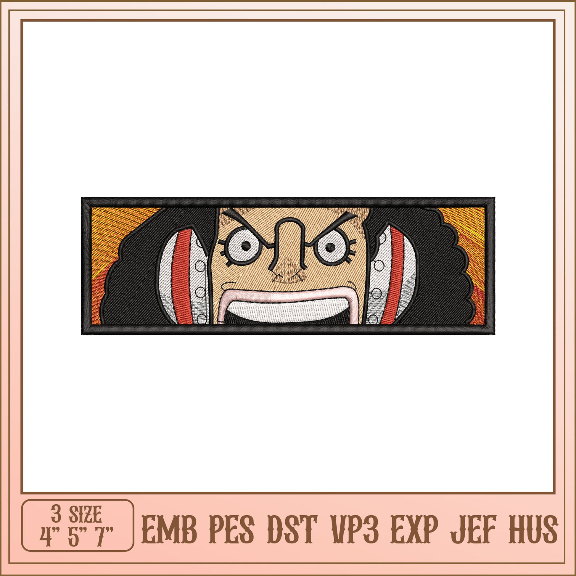 Shanks Embroidery Design