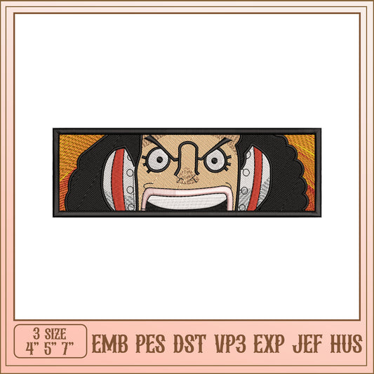 Shanks Embroidery Design