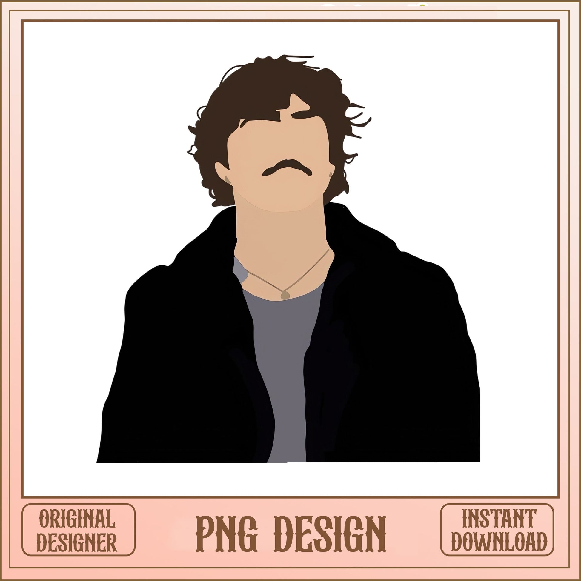 Shawn Mendes Flat Art PNG, Pop Star Clipart PNG, Music Lover PNG