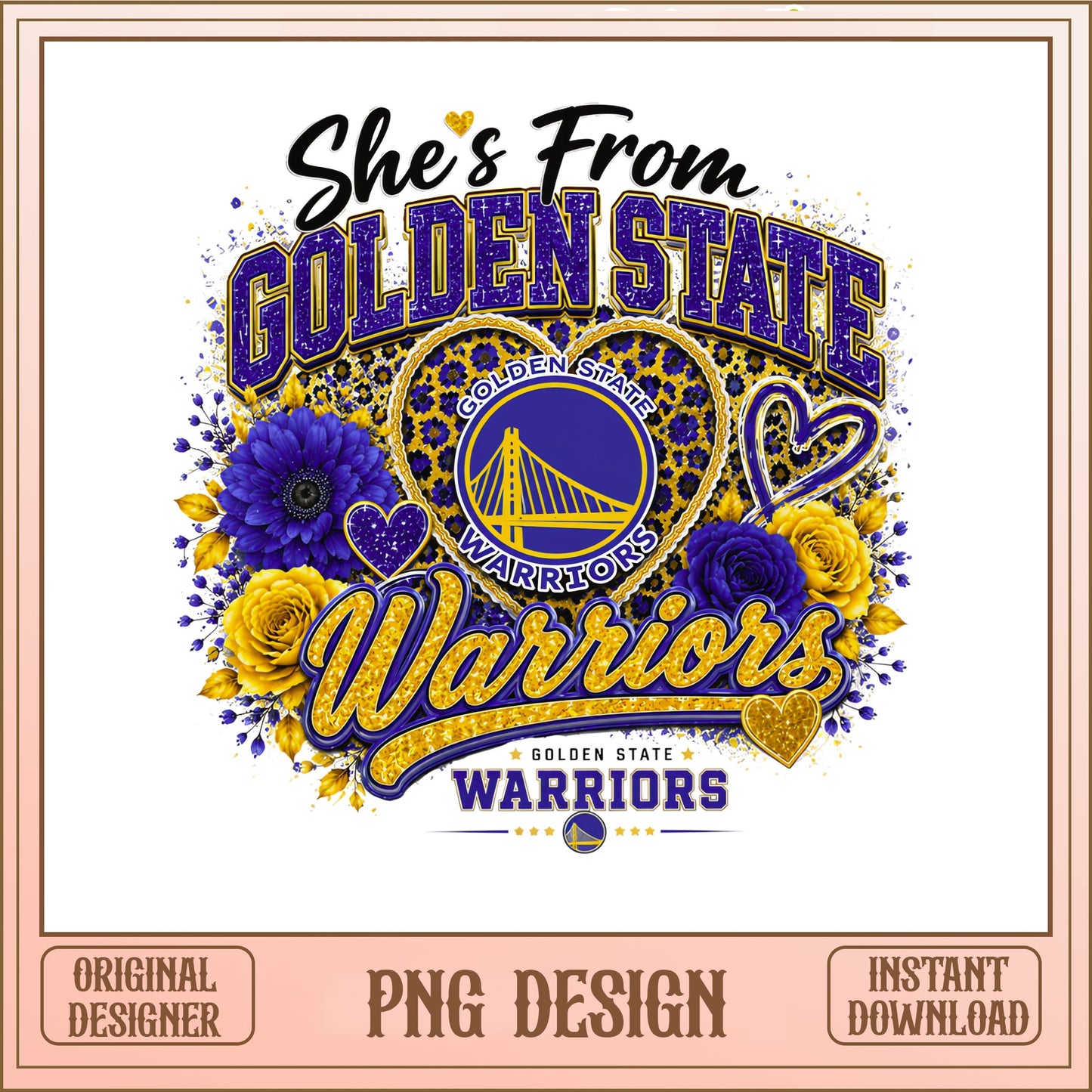 She's From Golden State Warriors PNG, Warriors Girl PNG, NBA PNG