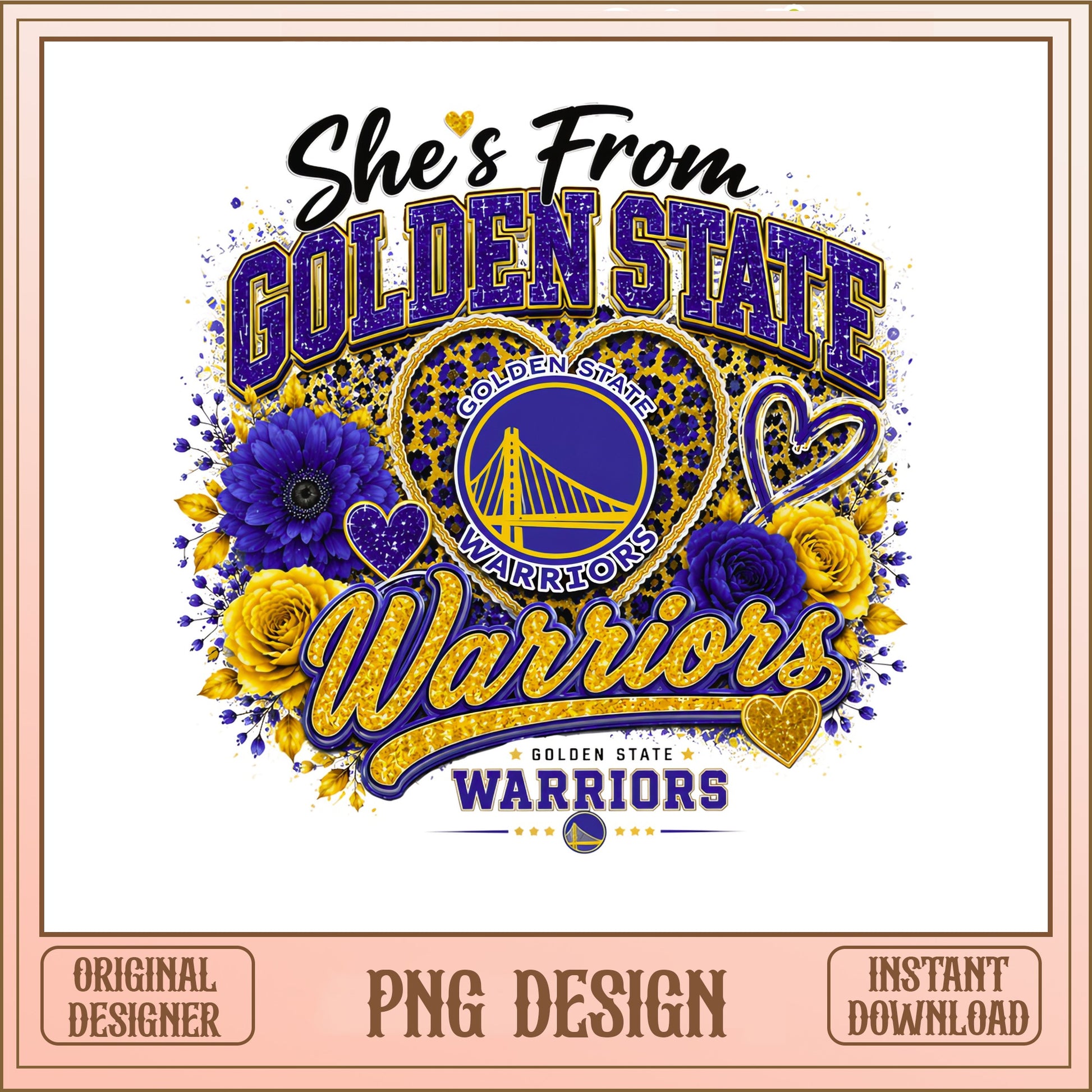 She's From Golden State Warriors PNG, Warriors Girl PNG, NBA PNG
