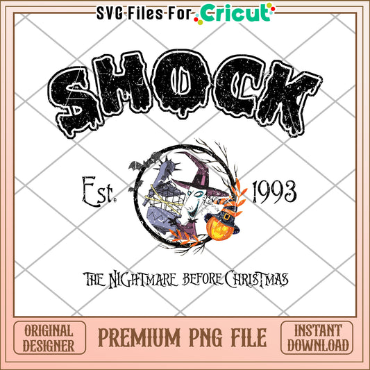 Shock halloween png, spooky halloween​ png, halloween season png