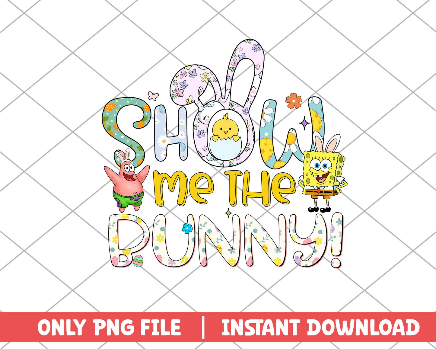 Show me the bunny easter png 