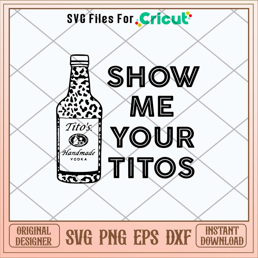 Show me your Titos, Tito_s Handmade Voka Svg-Svgfilesforcricut – svg ...