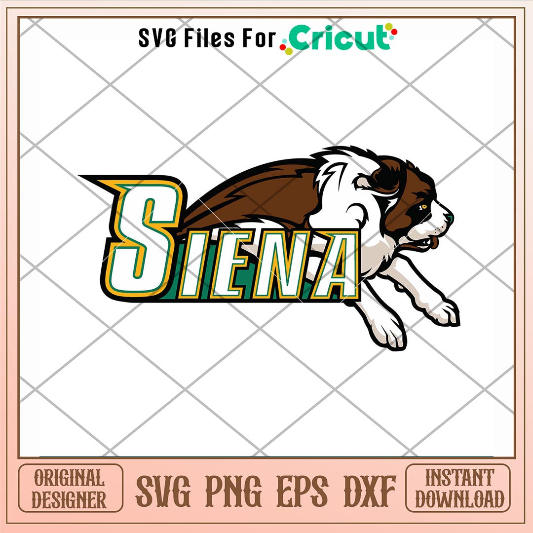 Siena Saints Logo Svg, Siena Saints Svg, NCAA Svg
