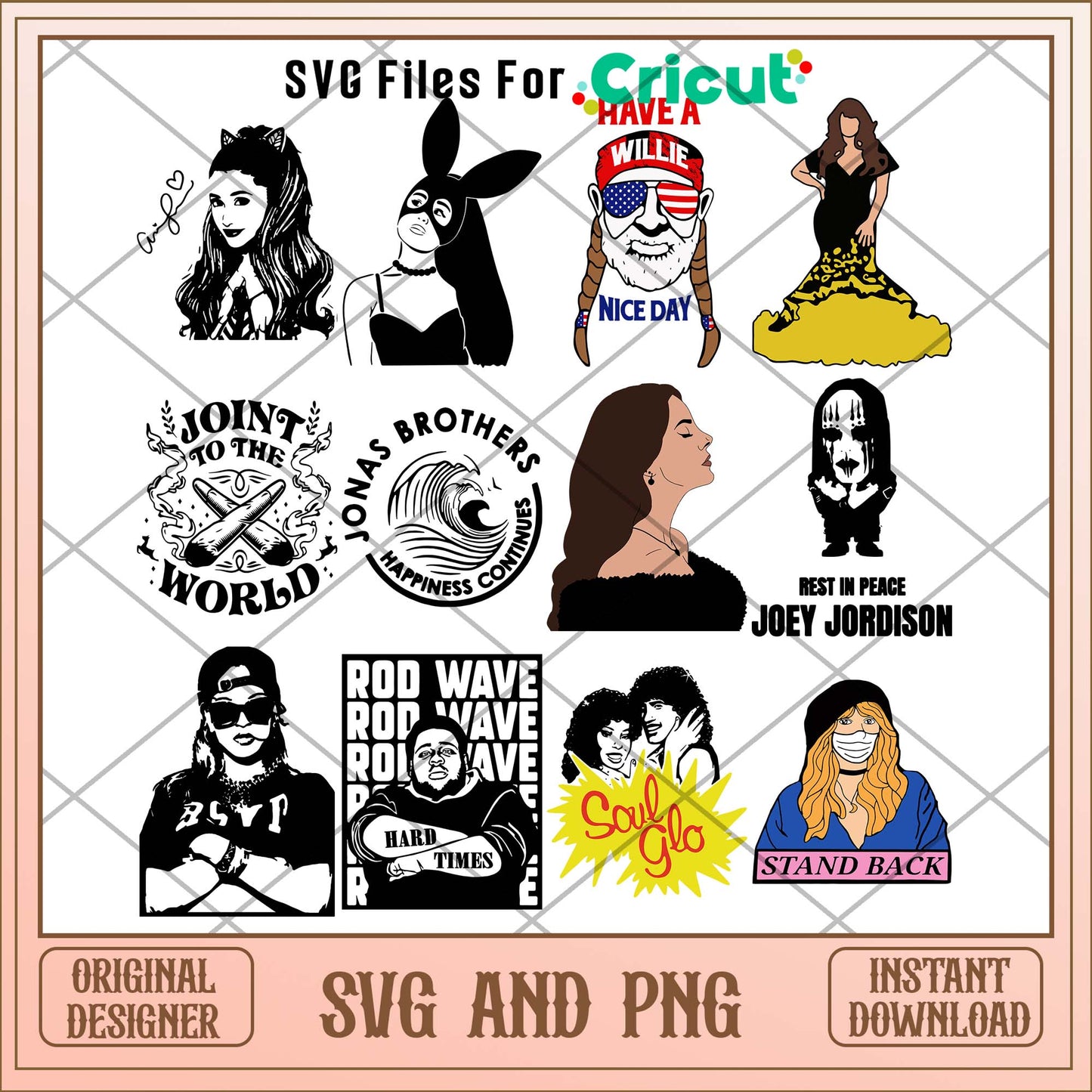 Shadow singers svg bundle, Singers svg bundle - Svgfileforcricut