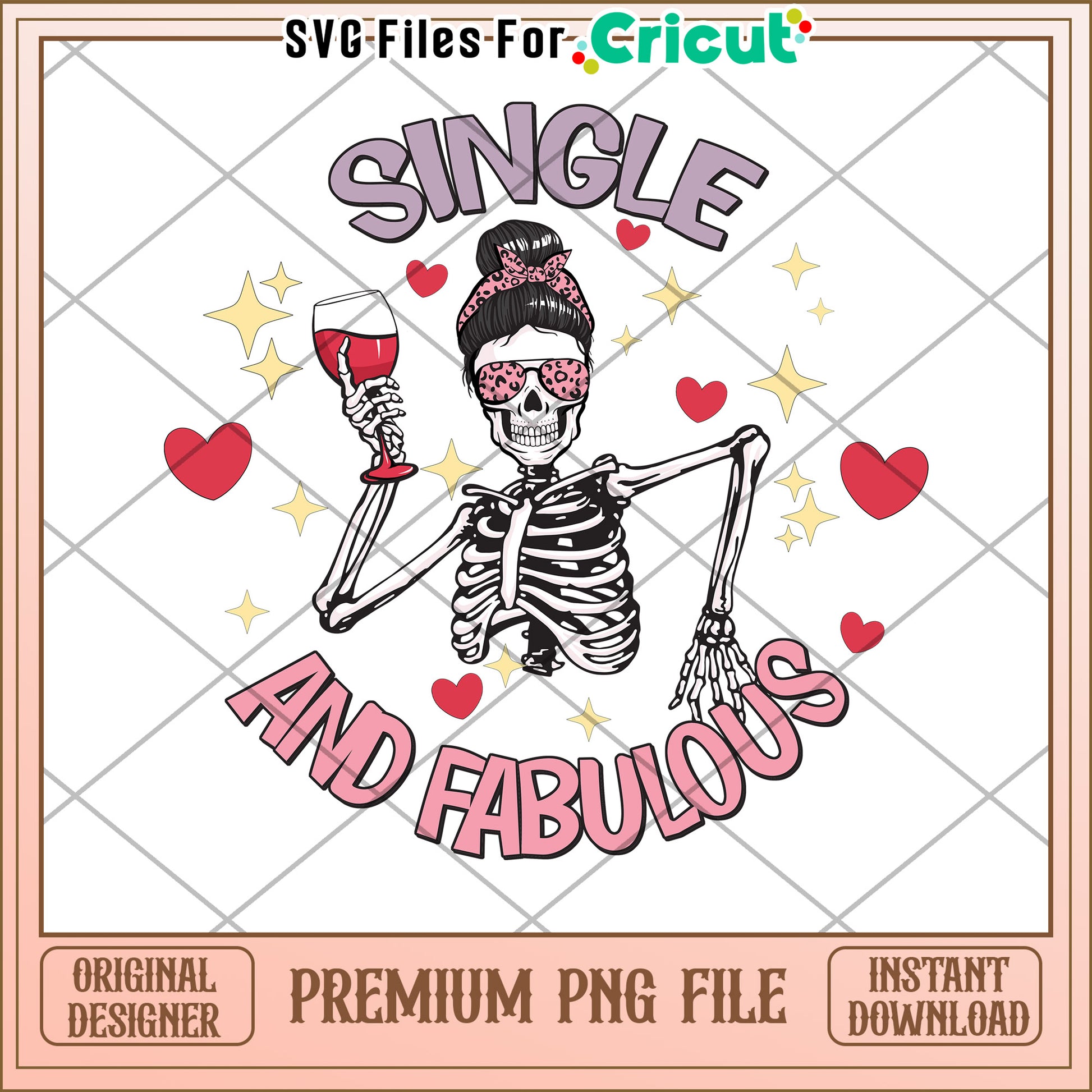 Single And Fabulous Skeleton PNG