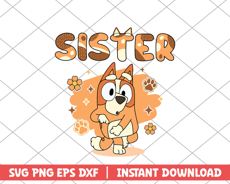 Sister character dance cartoon svg – svg files for cricut