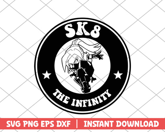 Sk8 the infinity kaoru sakurayashiki anime svg