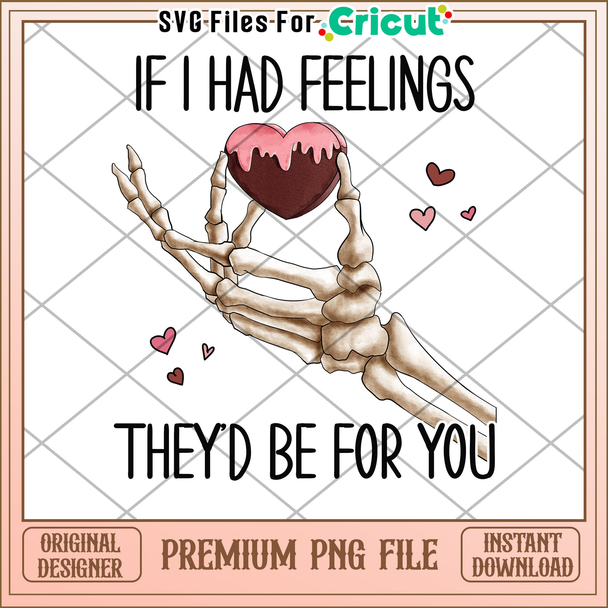 Skeleton Hand Valentines PNG Download