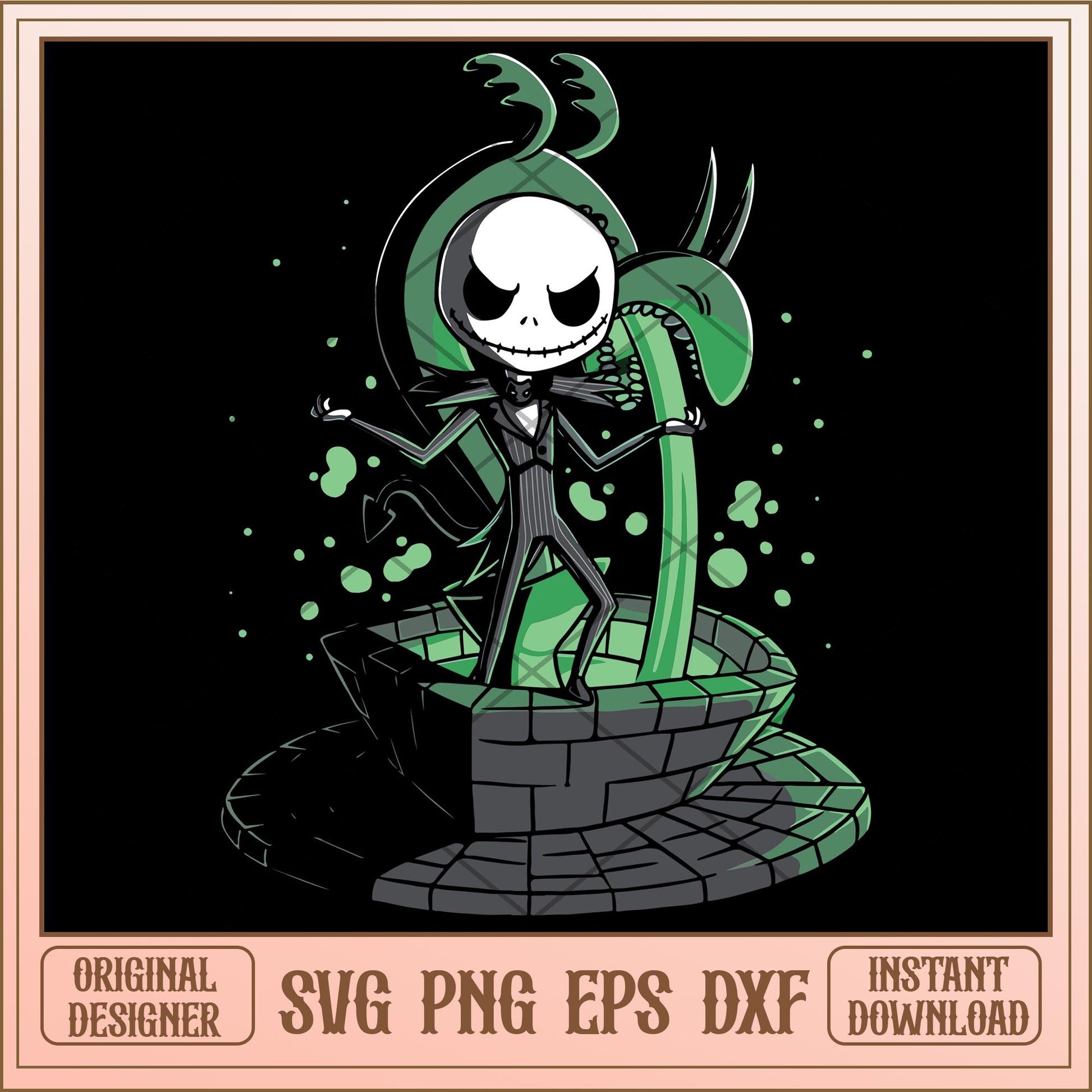 Skellington halloween town svg, The Nightmare Before Christmas Svg, digital download