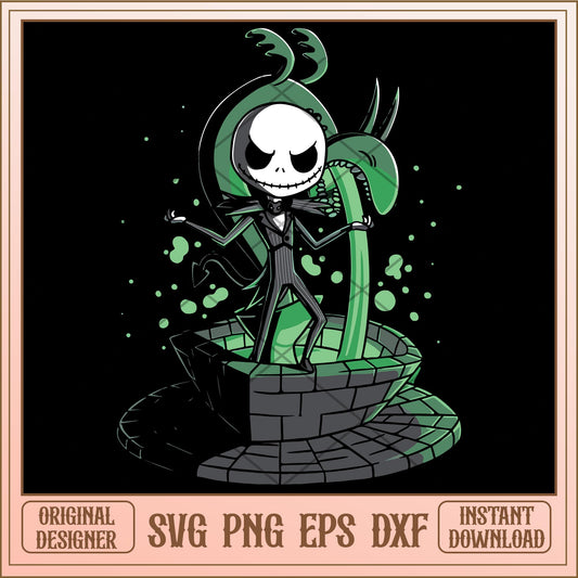 Skellington halloween town svg, The Nightmare Before Christmas Svg, digital download