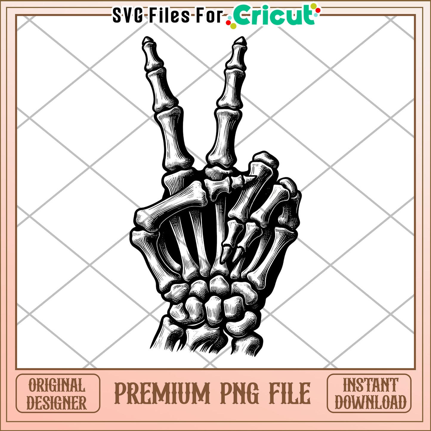 Skull hand say hi png, halloween characters png, cute halloween design png