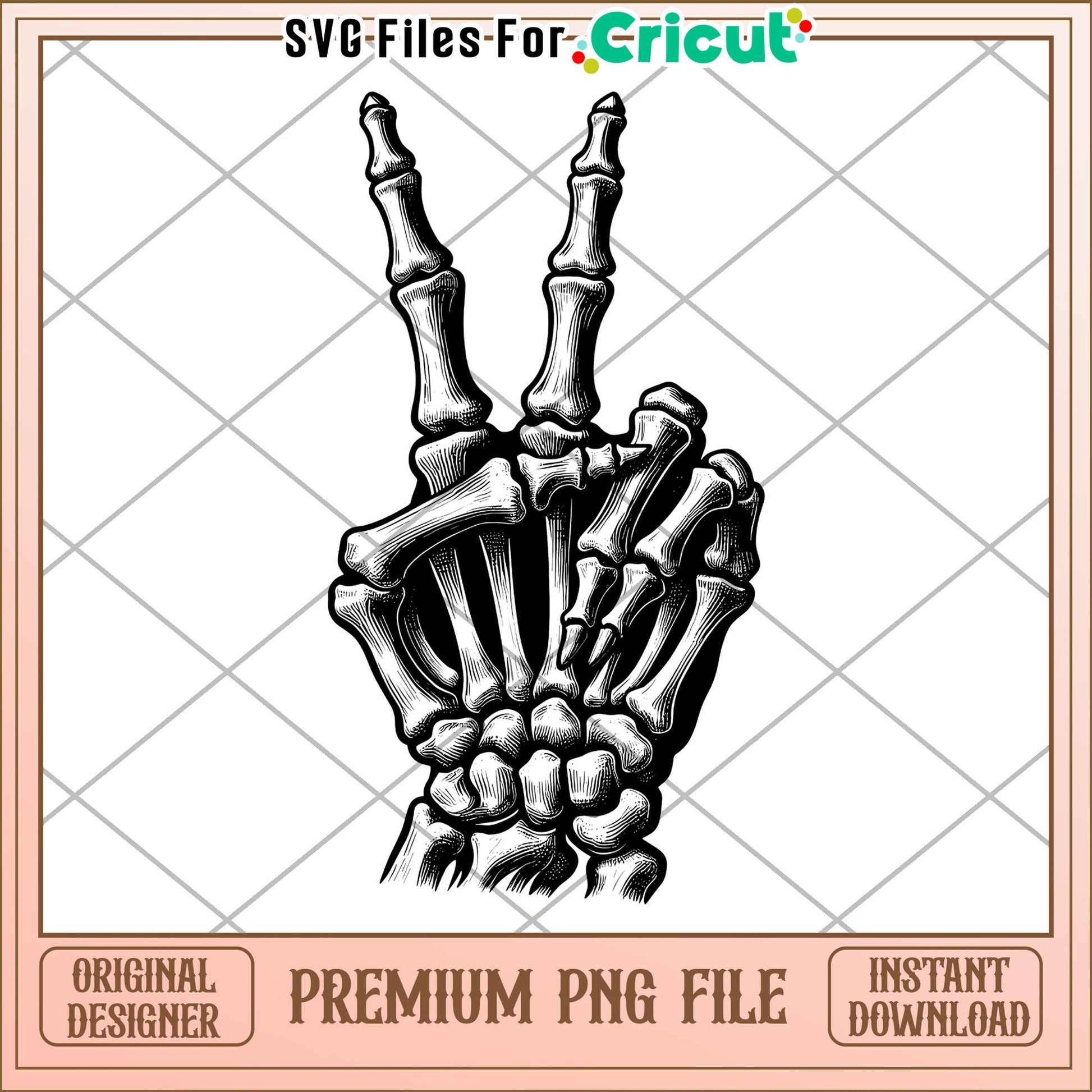 Skull hand say hi png, halloween characters png, cute halloween design png