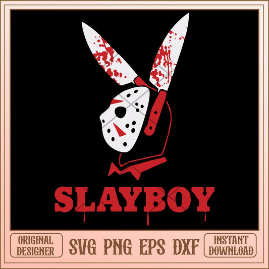 Slayboy halloween svg, Horror characters svg, digital download