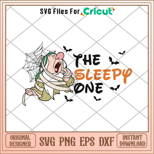 Sleepy est 1993 The Nightmare Before Christmas svg, Nightmare Before Christmas svg, digital download