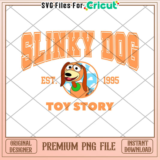Slinky Dog Toy Story PNG Download
