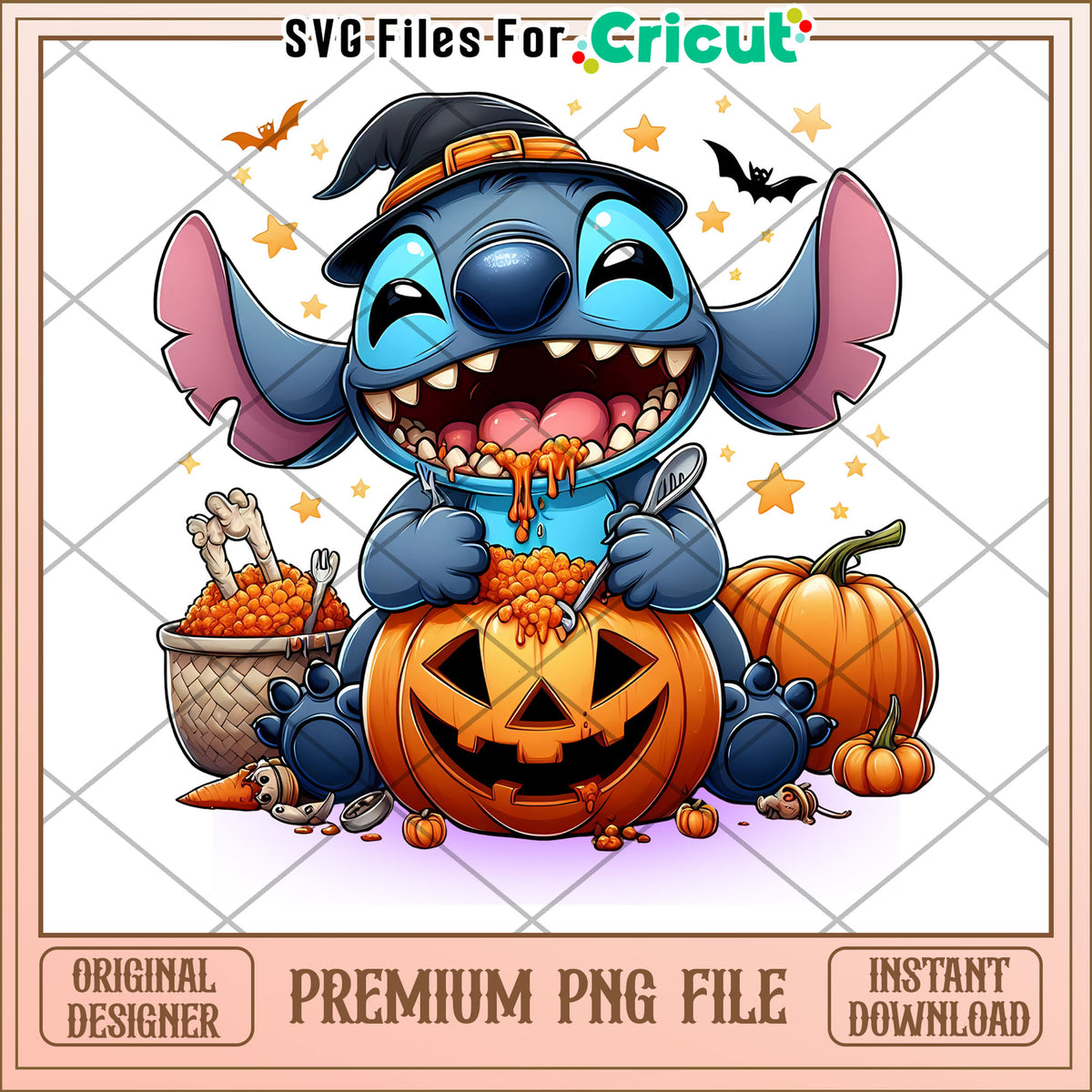 Smile stitch png, spooky characters png, halloween time png – svg files ...