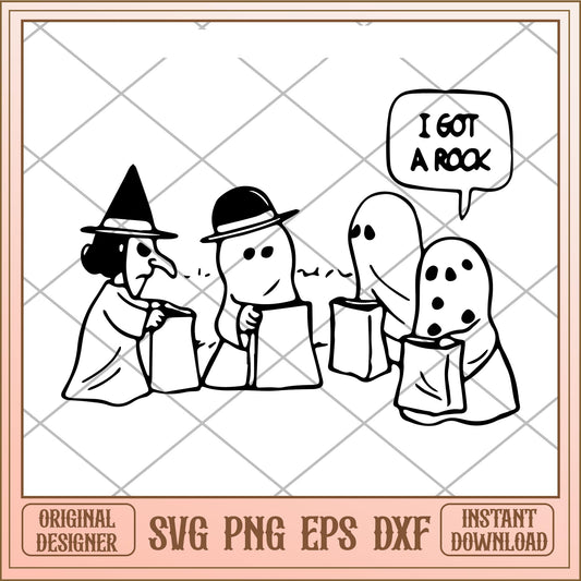 Snoopy & the Peanuts Gang svg, Halloween characters svg, Digital Download