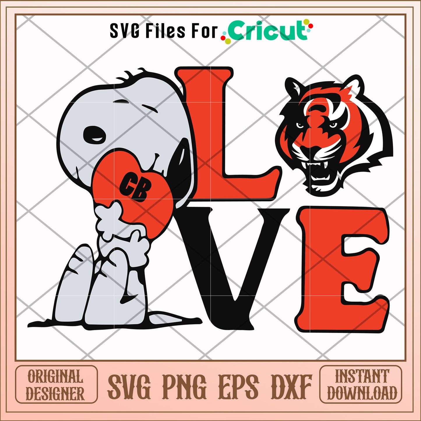Snoopy love Cincinnati Bengals svg, snoopy svg, other svg