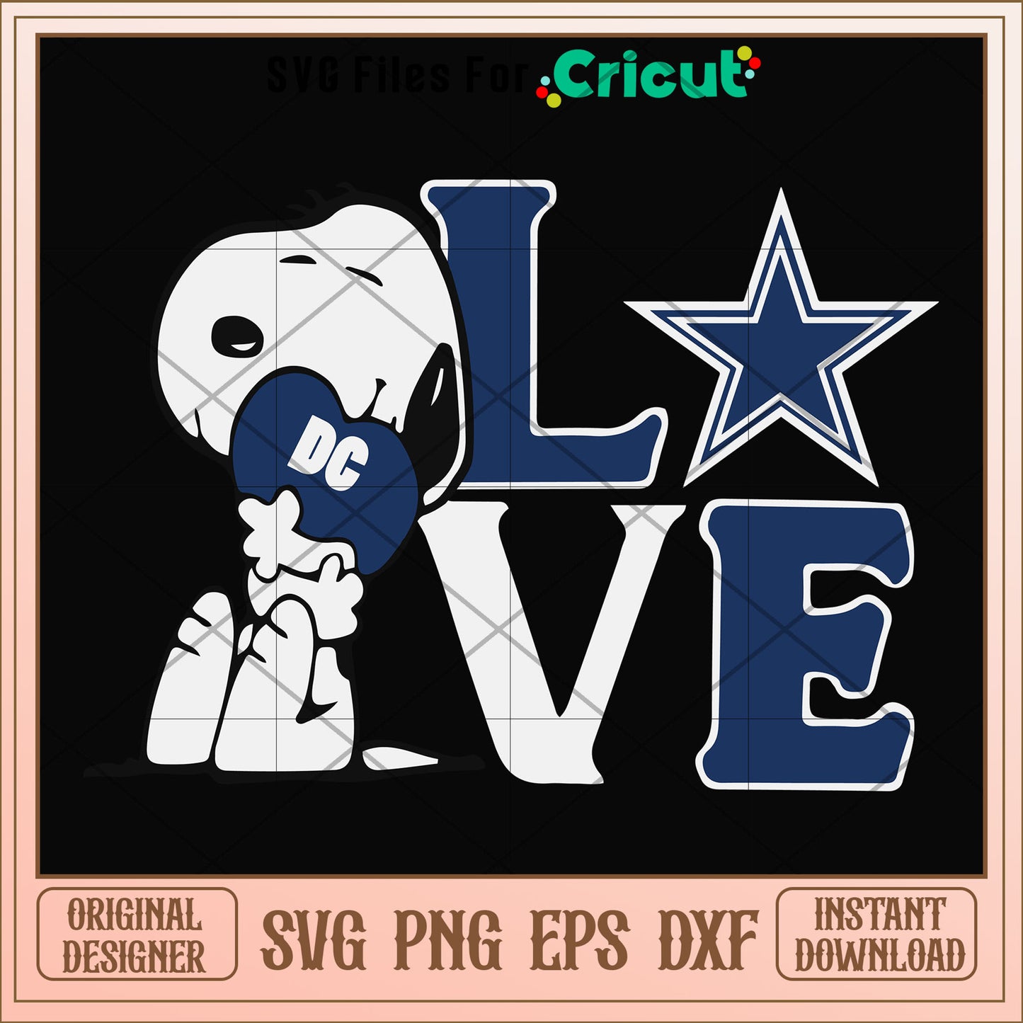 Snoopy love Dallas Cowboys svg, snoopy svg, other svg