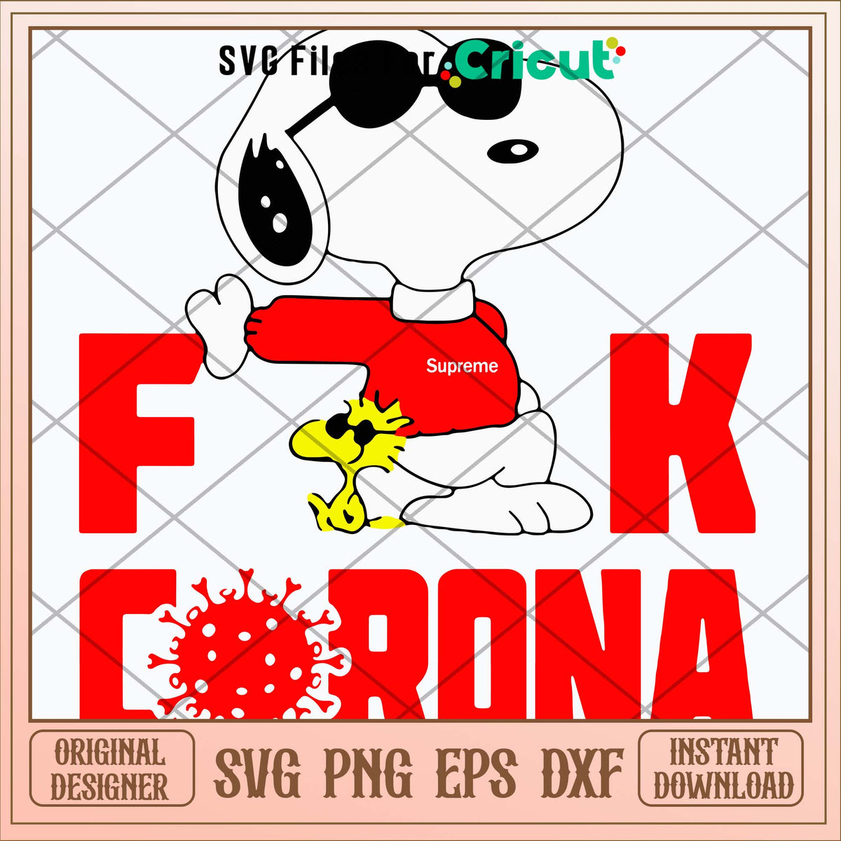 Snoopy Sweater Supreme Snoopy T Shirt Price Snoppy Fuck Corona Svg 