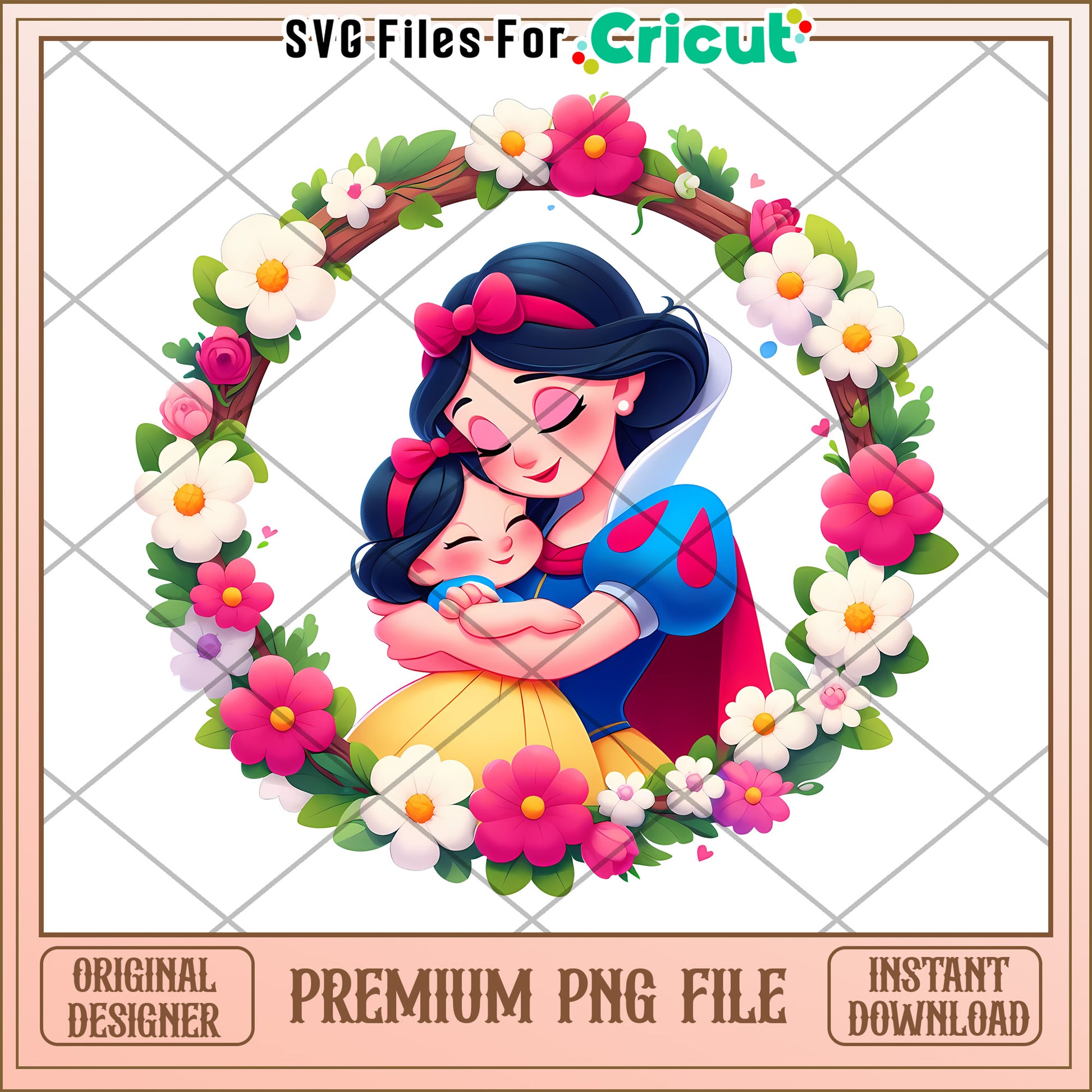 Snow White Mother Daughter PNG