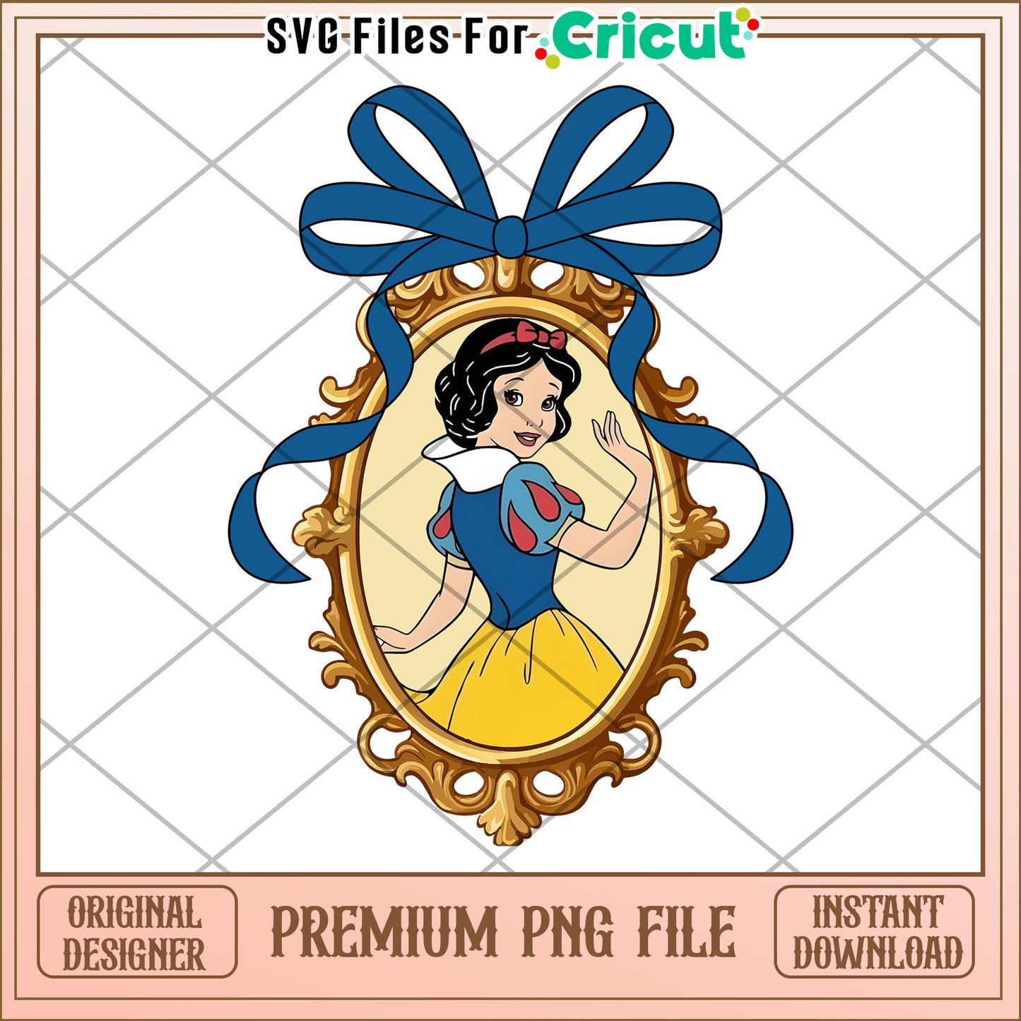 Snow White PNG Premium Instant Download