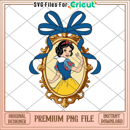 Snow White PNG Premium Instant Download