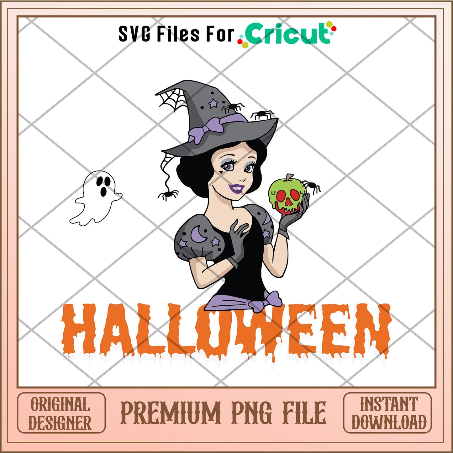 Snow White Princess Halloween png, Disney princess name png,   digital download