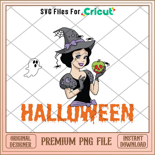 Snow White Princess Halloween png, Disney princess name png,   digital download