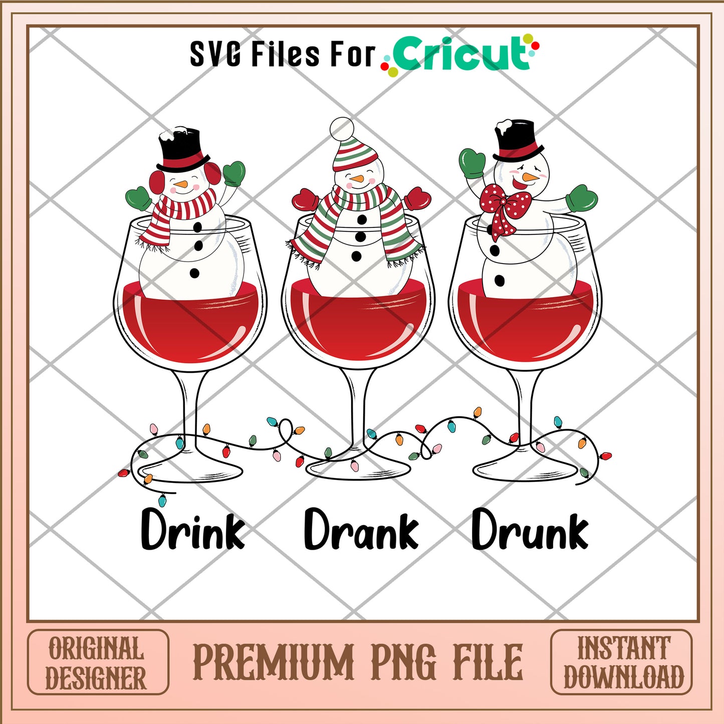 Snowman drink drank drunk png, Snowman png, christmas png